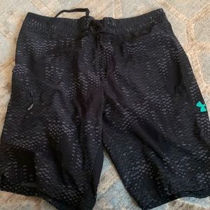 Under Armour swim trunks